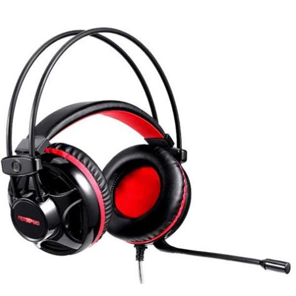 Imagem de Headset Motospeed  H11 Preto 5.1 Led Vermelho P2