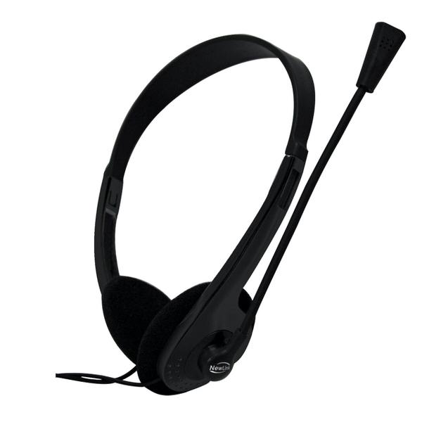 Imagem de Headset Newlink High Tune Preto - HS302