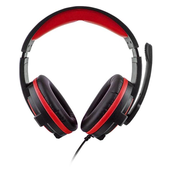 Imagem de Headset Nyko NS-2600 - Preto/Vermelho