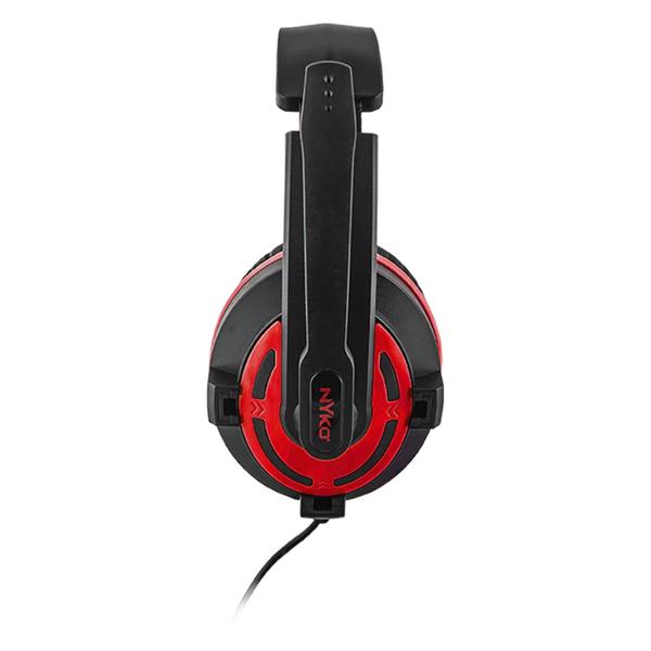 Imagem de Headset Nyko NS-2600 - Preto/Vermelho