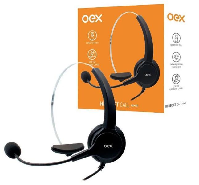 Imagem de Headset oex hs101 conector rj09