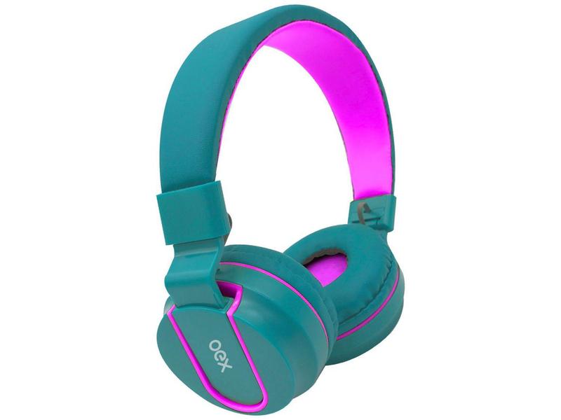 Imagem de Headset OEX Teen - HS107 Fluor