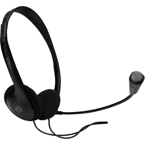 Headset Office BRIGHT USB com Adaptador USB-C Imagem de Headset Office BRIGHT USB com Adaptador USB-C