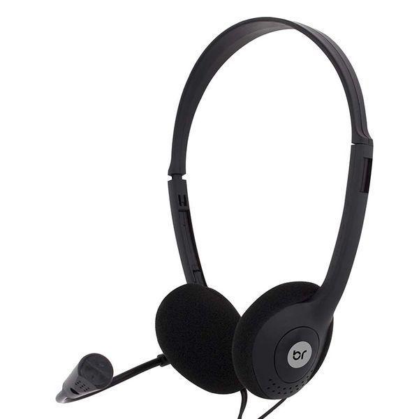 Imagem de Headset office com microfone flexível p2 bright