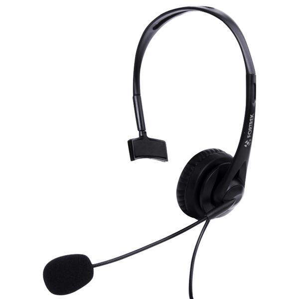 Imagem de Headset Office Fortrek FK 731A USB Preto