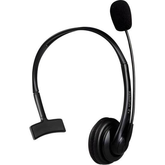 Imagem de Headset Office Fortrek FK 731A USB Preto