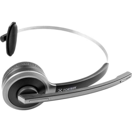 Imagem de Headset Office Fortrek FK 761A Bluetooth Preto