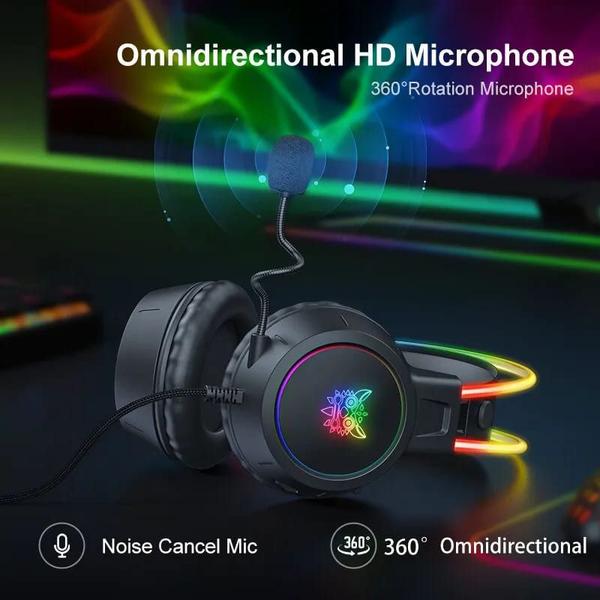 Imagem de Headset ONIKUMA-X15 Pro Over-Ear Headphones, Gaming Headset