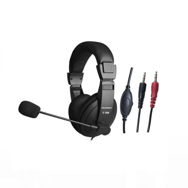 Imagem de Headset Para Pc E Pc Gamer Tecdrive F-750