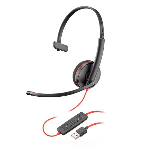 Imagem de Headset POLY Blackwire C3210 Mono USB-A 80S01A6-E