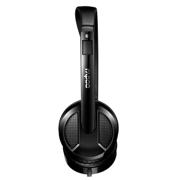 Imagem de Headset Rapoo H120 com Conexão USB, Preto - RA020