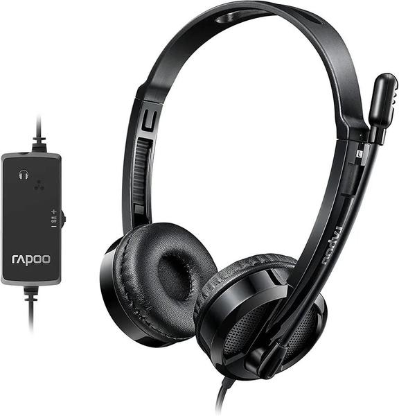 Imagem de Headset Rapoo H120 com Fio USB