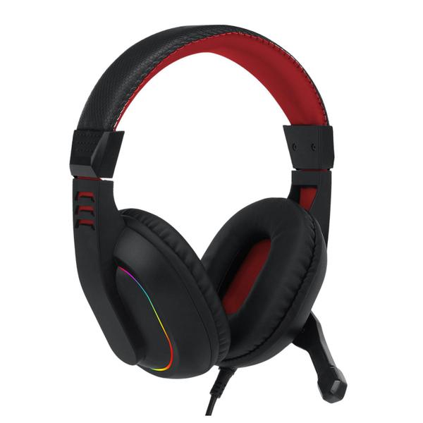 Imagem de Headset Redragon Ares Rgb 40Mm Usb E P2 Preto - H120-Rgb