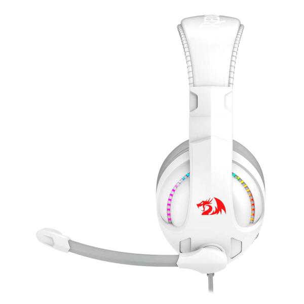 Imagem de Headset Redragon Cronus Rgb 40 Mm Usb E P3 Branco H211W-Rgb