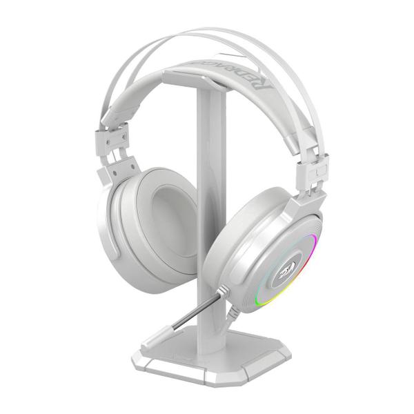 Imagem de Headset Redragon Lamia 2 Branco Lunar White Rgb Surround 7.1