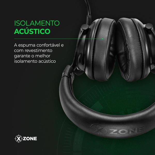 Imagem de Headset RGB Gamer Xzone GHS-01