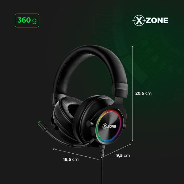 Imagem de Headset RGB Gamer Xzone GHS-01