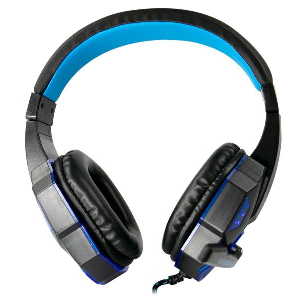 Imagem de Headset Satellite AE-327 - com Fio - Driver 40MM - Preto e Azul