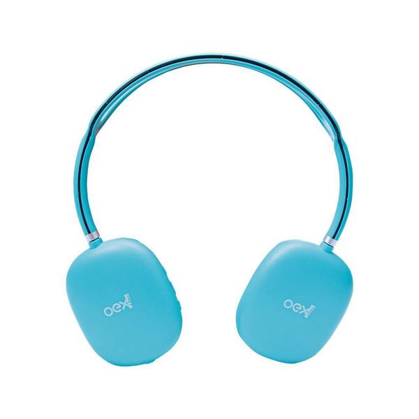 Imagem de Headset Sem Fio Bluetooth 5.0 Honeyaz OEX Kids HS312 Azul
