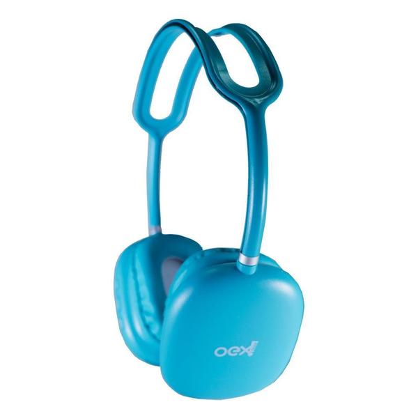 Imagem de Headset Sem Fio Bluetooth 5.0 Honeyaz OEX Kids HS312 Azul