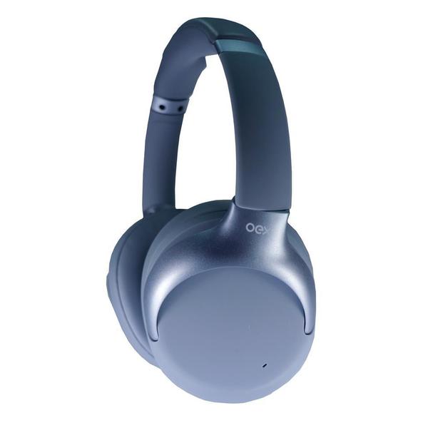 Imagem de Headset Sem Fio Bluetooth 5.0 Maker Posca OEX HS117 Azul