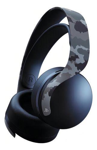 Imagem de Headset Sem Fio Pulse 3d Camuflado Original Sony Lacrado