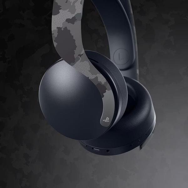 Imagem de Headset Sem Fio Pulse 3D Gray Camouflage                                                                                                    