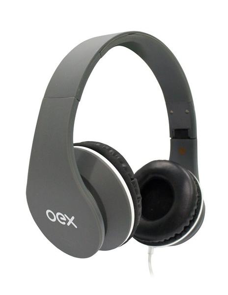 Imagem de  Headset Sense Cinza Emborrachado - Hp100S