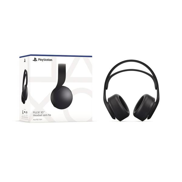 Imagem de Headset Sony Pulse 3D PS5 Sem Fio Preto