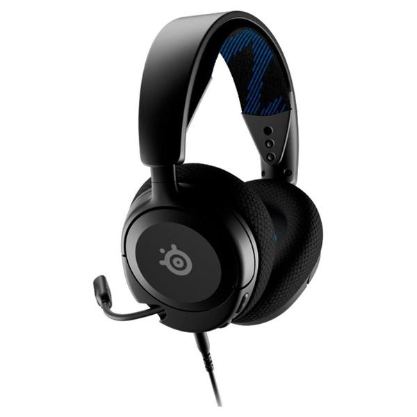 Imagem de Headset Steelseries Arctis Nova 1P, Drivers 40mm, PS4, PS5, Xbox, PC, Preto - 61611