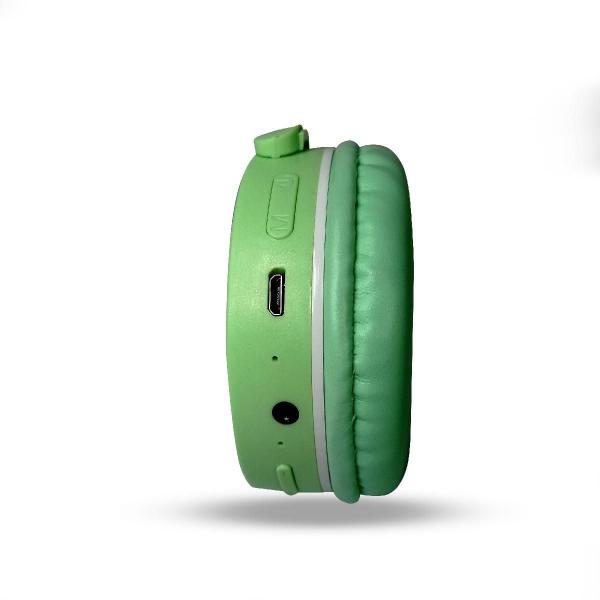 Imagem de Headset Stereo Bluetooth Relog'S Es-036 - Verde