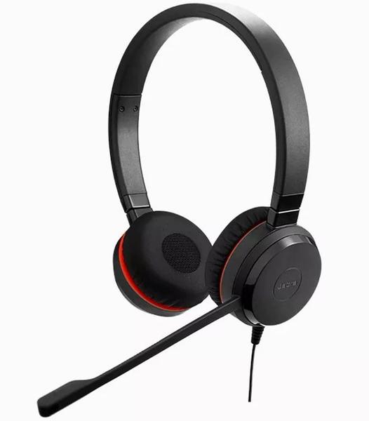 Imagem de Headset Stereo Usb P2 Cancelamento Ruído Evolve 30 Uc Jabra