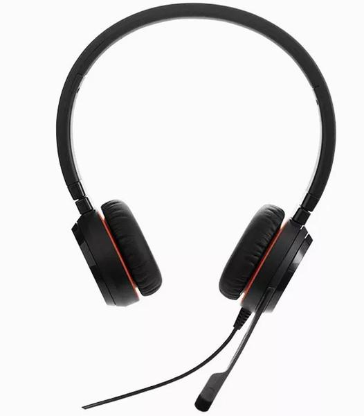 Imagem de Headset Stereo Usb P2 Cancelamento Ruído Evolve 30 Uc Jabra