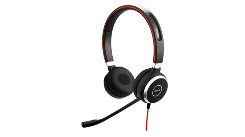 Imagem de Headset Stereo Usb P2 Cancelamento Ruído Evolve 40 Uc Jabra