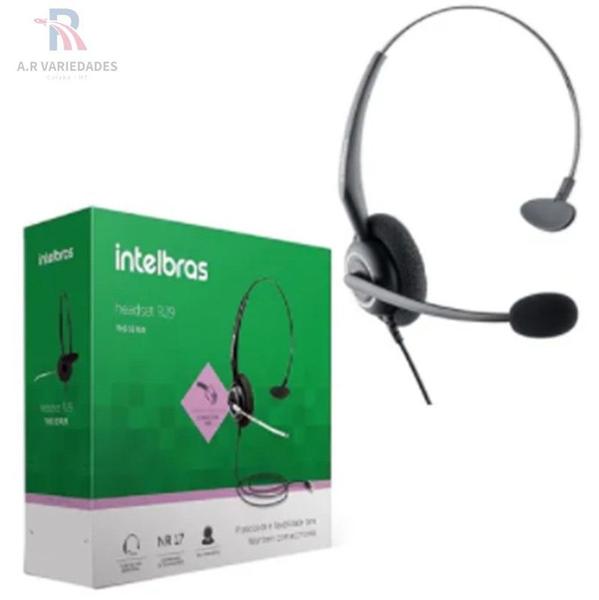 Imagem de Headset Telemarketing Ths 55 Rj9 Headphone Telemarketing