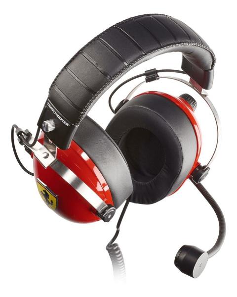 Imagem de Headset Thrustmaster T-Racing Scuderia Ferrari Edition DTS