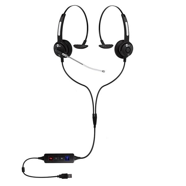 Imagem de Headset Top Use HTU-310 USB Kit Monitoramento e Treinamento