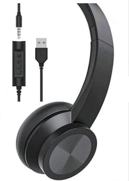 Imagem de Headset Usb Agem Ahx3000 Evo Mono Com Cancelador Ruído