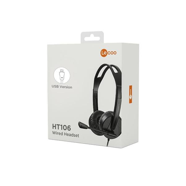 Imagem de Headset USB Lecoo HT106