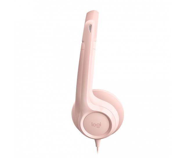 Imagem de Headset usb Logitech H390 Rosa