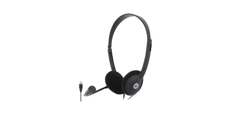 Imagem de Headset USB Office com adaptador, USBC, 0019, Bright  CX 1 UN