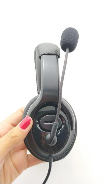 Imagem de Headset Usb Voip Com Cancelador De Ruído -Agem Ahx-3000 Plus