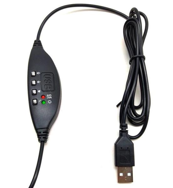 Imagem de Headset Usb Voip Com Cancelador De Ruído - Agem Ahx-3000