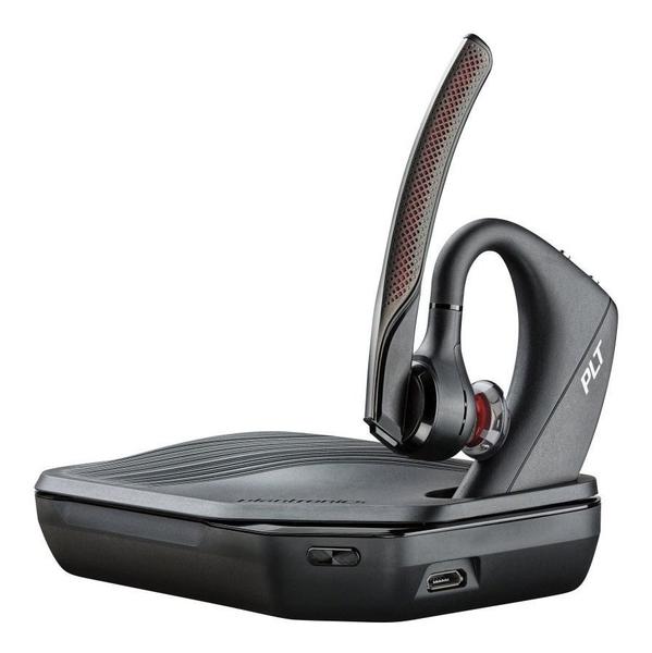 Imagem de Headset Voyager B5200 Uc Bluetooth Com Case Plantronics