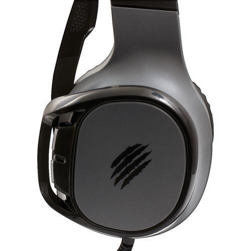 Imagem de Headset Wild Hs411 Preto/Cinza