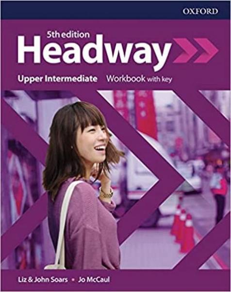 Imagem de Headway upper interm workbook w key   05 ed - OXFORD