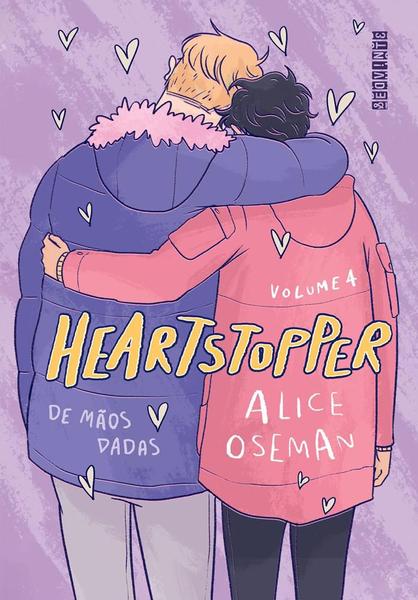 Imagem de Heartstopper vol: 1,2,3,4 - kit pack