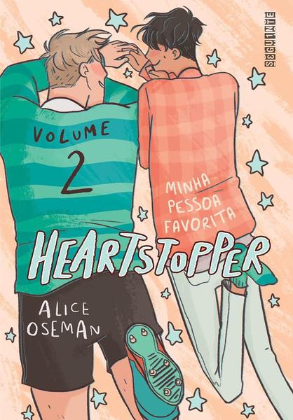 Imagem de Heartstopper vol: 1,2,3,4 - kit pack