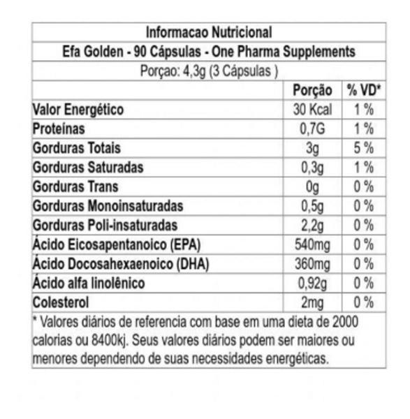 Imagem de Heat Up 20 Sachês + Efa Gold 90 Cápsulas (Combo) - One Pharma + Essential Nutrition