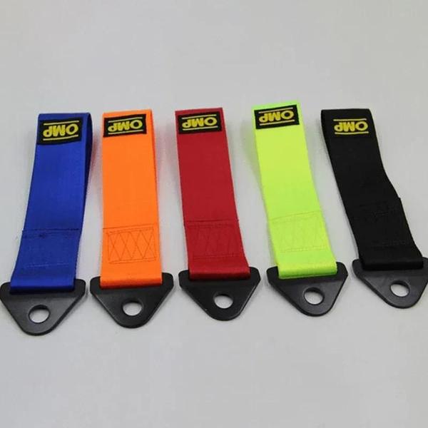 Imagem de Heavy-Duty Nylon Car Tow Strap, Cordas de corrida Universal, Reboque máximo Bumper Trailer, Força